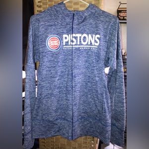 DETROIT PISTONS WOMENS HOODIE